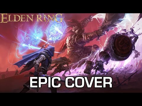 Elden Ring OST - Starscourge Radahn x Before Lights Out (Attack on Titan) | Epic Orchestral Cover