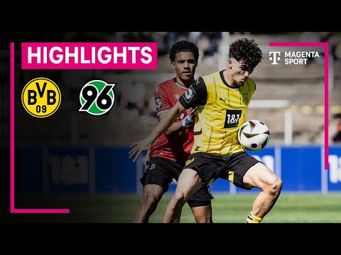 BV Ballspiel Verein Borussia Dortmund B 0-4 SV Sport Verein Hannover 96 B 