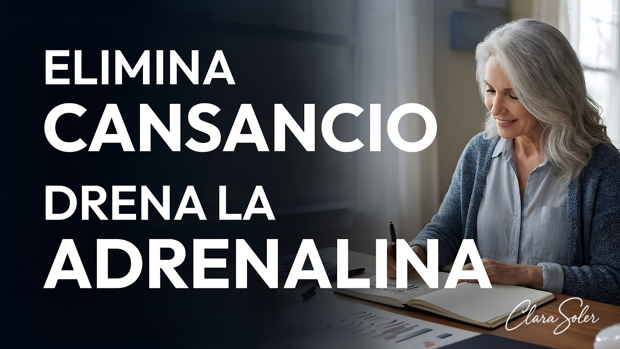 Drenaje de Adrenalina: Meditación Profunda para Eliminar el Cansancio que no se quita Durmiendo
