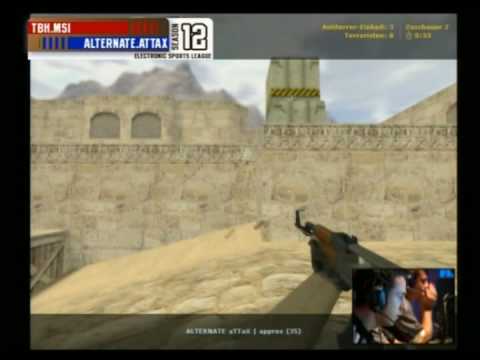 ESL iFNG-Stuttgart  Alternate Attax vs TBH CS 1.6