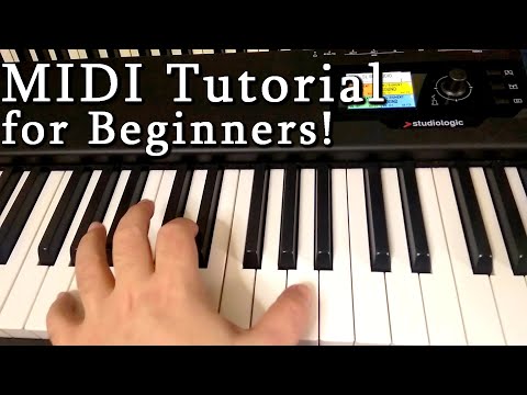 Studiologic SL 88 and its great MIDI features!