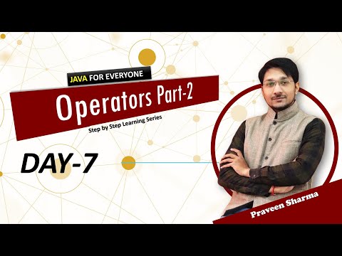 Core Java Day 7 Operator