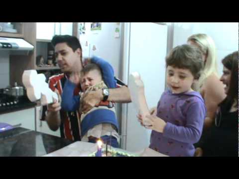 Happy 4th birthday, Felipe!