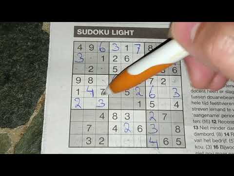 A pair of brilliant Sudokus. Light Sudoku puzzle (with a PDF file) 10-11-2019 part 1 of 2