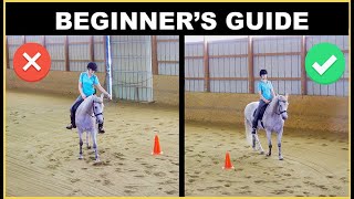 HOW TO STEER A HORSE (Tips for Success ) 🐴