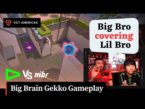 SEN Tarik Reacts To Crazy Big Brain Gekko Gameplay From Loud Saadhak