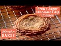 Martha Stewart S Brown Sugar Chocolate Chip Cookies Martha Bakes Recipes