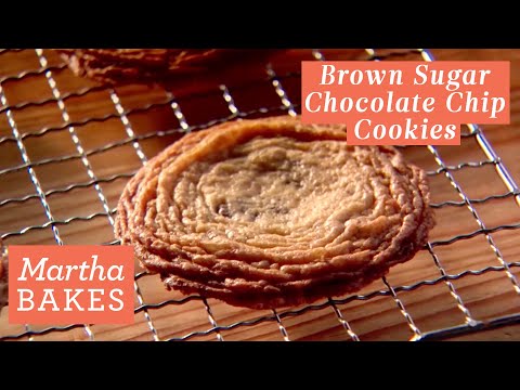 Martha Stewart’s Brown Sugar Chocolate Chip Cookies