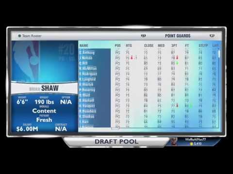 NBA 2K14 Historic MyGM Ep.1- Super Teams