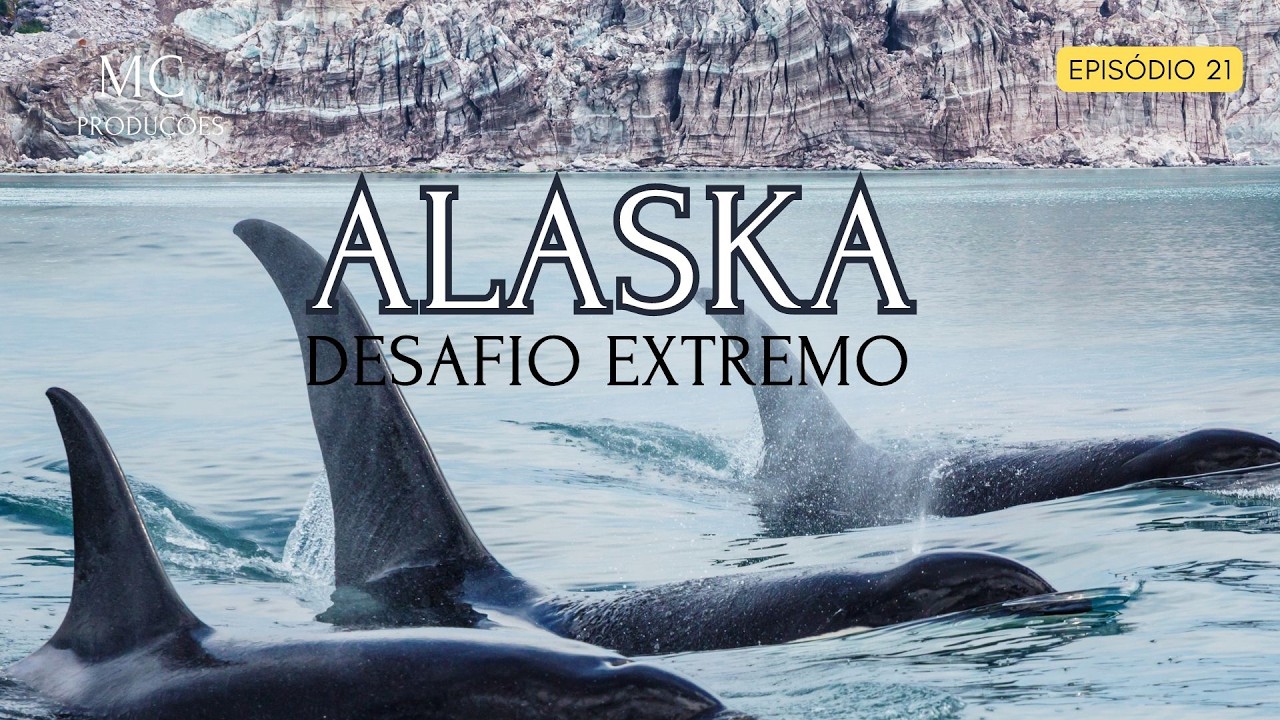 MUNDO SELVAGEM - ALASKA - DESAFIO EXTREMO