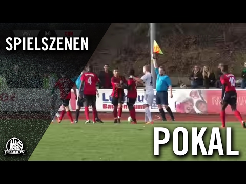 Wedeler TSV - Concordia (Viertelfinale, Pokal der 1. Herren 2015/2016) - Spielszenen | ELBKICK.TV
