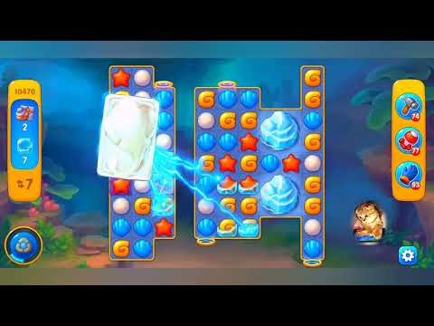 Fishdom, 10470 level,no Booster - 10470 уровень, прохождение без бустеров.