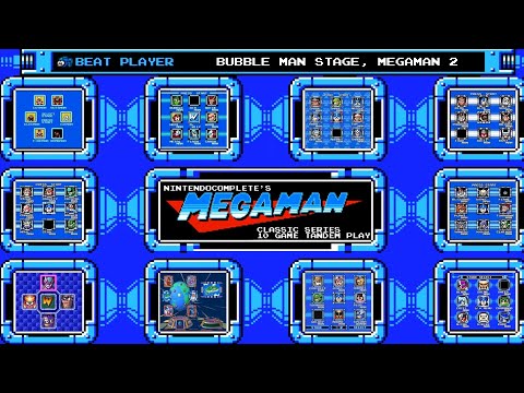 Mega Man Classic Series: 10 Game Tandem Playthrough - NintendoComplete