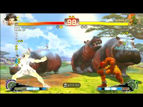 SSF4 Rank Match  Enzo TheOldType (MK)  vs  BuriBRIO (DH)