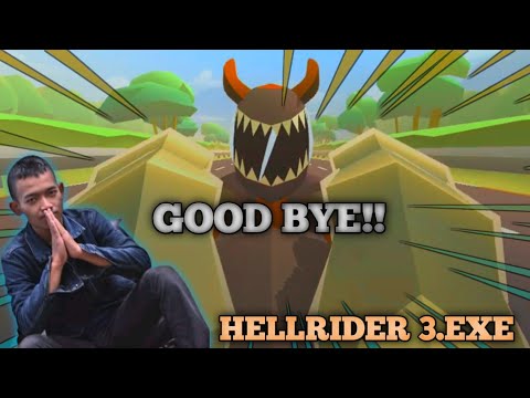 END!! NAMATIN GAME HELLRIDER 3