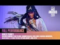 Teyana Taylor Victoria Monét Coco Jones Chlöe Keke Palmer More Honor Usher BET Awards 24