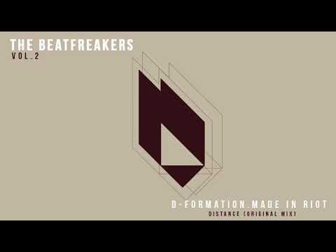 D-Formation & Made in Riot - Distance (Original Mix) [Beatfreak Recordings]