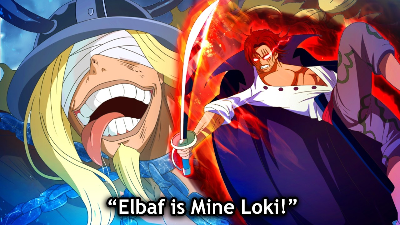 Shanks vs Loki CHANGED One Piece Forever - How Shanks Became a Yonko Revealed!