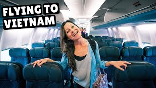 Flying from Australia to Vietnam (travel and relationships) - YouTube