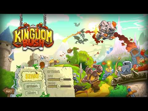 Kingdom rush l Part 7 l Giant lava golem