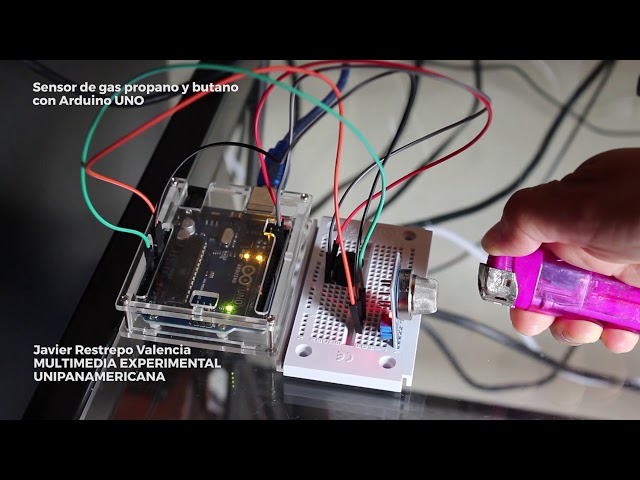 Vídeo relacionado con AZDelivery Módulo de Calidad del Aire del Sensor de Gas MQ-2 Compatible con Arduino con E-Book Incluido!
