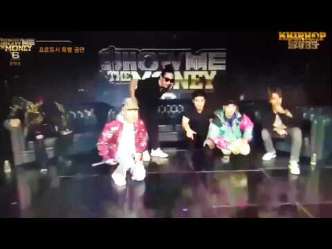 SMTM6 TEAM ZICO&DEAN SHORT CLIP DIFFERENT R&B R&B