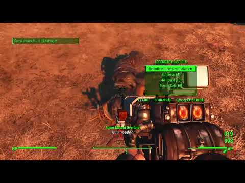 Fallout 4 survival mode legendary farming and loot locking (requires nuka world)