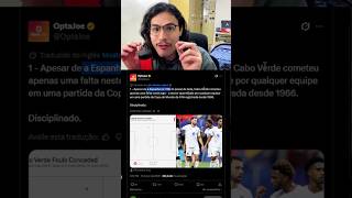 O FATO MAIS BIZARRO DE ESPANHA X CABO VERDE!!