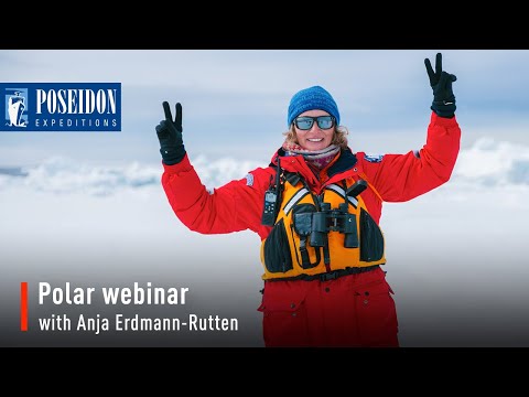 Polar Webinar with Anja Erdmann-Rutten, Expedition Leader - April 10, 2020