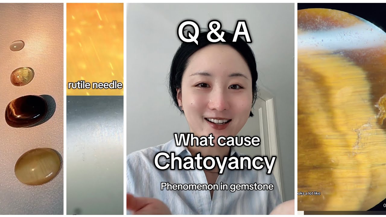 Q&A - What causes chatoyancy in gemstone