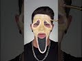 Scream Ghost Face Makeup