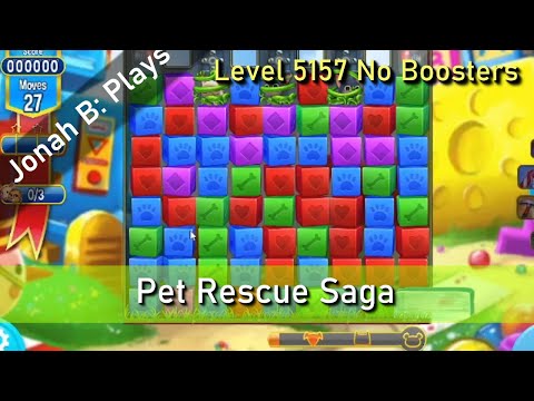Pet Rescue Saga Level 5157 No Boosters