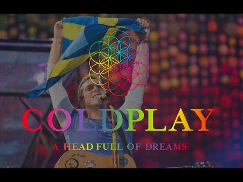 Fix You, Coldplay | Ullevi, Gothenburg | 2017 06 26 | 4K