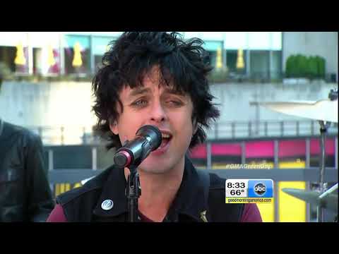 'Oh Love' - Green Day (Live from Times Square, NY at Good Morning America in 2012)(HD 1080p 60fps)