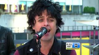 &#39;Oh Love&#39; - Green Day (Live from Times Square, NY at Good Morning America in 2012)(HD 1080p 60fps)