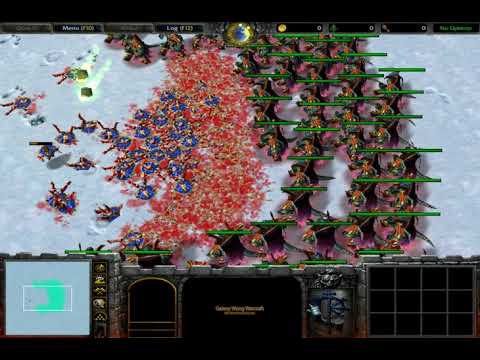 (Comment Request) 100 Sorceress vs 50 Archimonde (Without Skills) Fully Upgrade 1080p