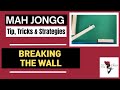 How to Play MAHJONGG Breaking the Wall Mah Jongg Class NMJL Lessons learn #mahjong