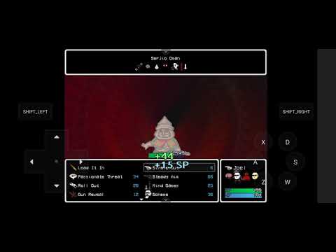 Lisa the Pointless: Scholar of the Wilbur Sin Edition - Serjio Oman fight