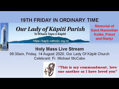 19th Friday in Ordinary Time - Year A