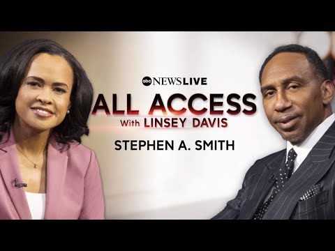 All Access with Linsey Davis: Stephen A. Smith