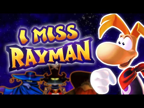 The MARVELOUS Trilogy of Rayman Games