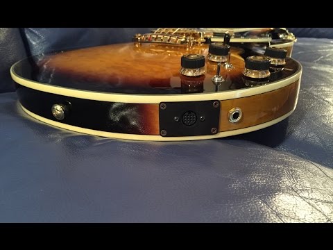 RMC Hex Pickups and Poly Drive Install for Roland GR-55 Access