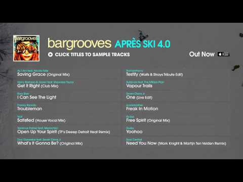 Bargrooves Aprés Ski 4.0 - Album Sampler