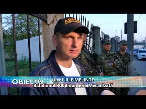 ȘTIRE ETV/ 19.10.2017 - STÂLP DĂRÂMAT DE UN TANC