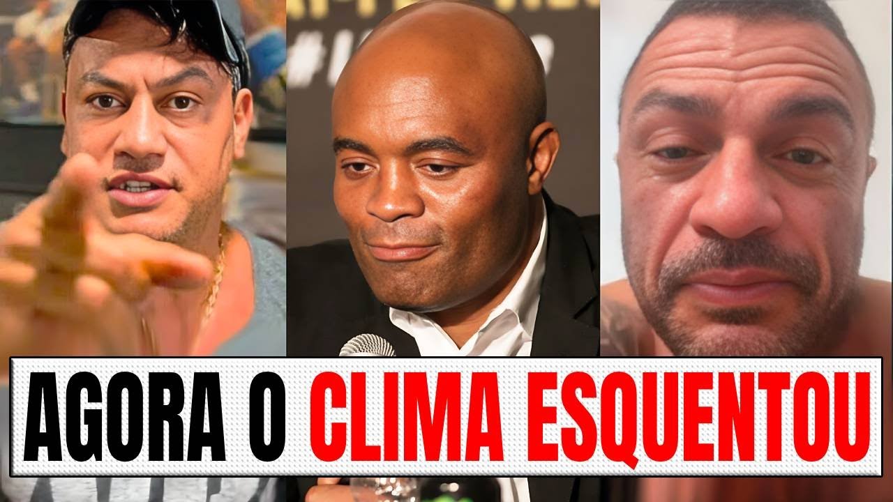 🚨 PREOCUPANTE! POPÓ RESPONDE ANDERSON SILVA E FALA SOBRE LUTA CONTRA BAMBAM NO FIGHT MUSIC SHOW