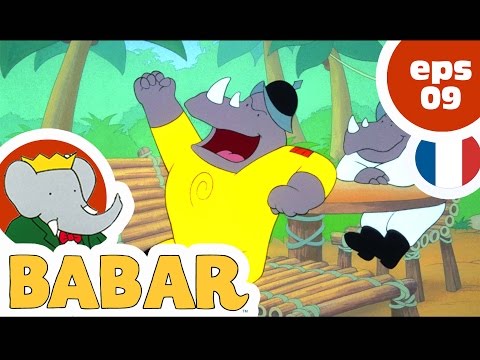 BABAR - EP09 - Le meilleur ami des éléphants