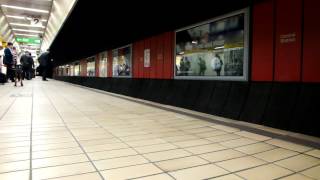 Tyne and Wear metrocars |Newcastle Central station  | None Stop "Not in Service"