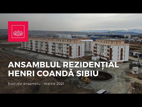 Evoluția Ansamblului Rezidențial Henri Coandă (martie 2021)
