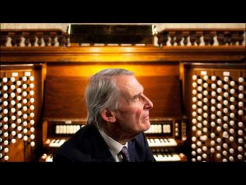 Simon Preston, Bach Toccata & Fugue in D minor BWV 538 Dorian