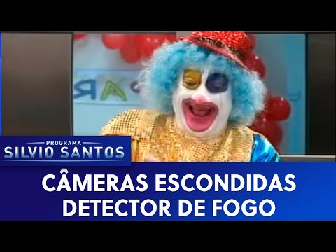 Câmera Escondida: Detector de Fogo